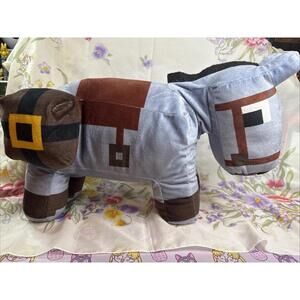 Minecraft‎ Legends Pack Horse Pillow Buddy Plush, 19" Long
